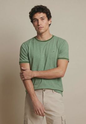 1603 1912 FYNCH HATTON T SHIRT COL 740 AVOCADO