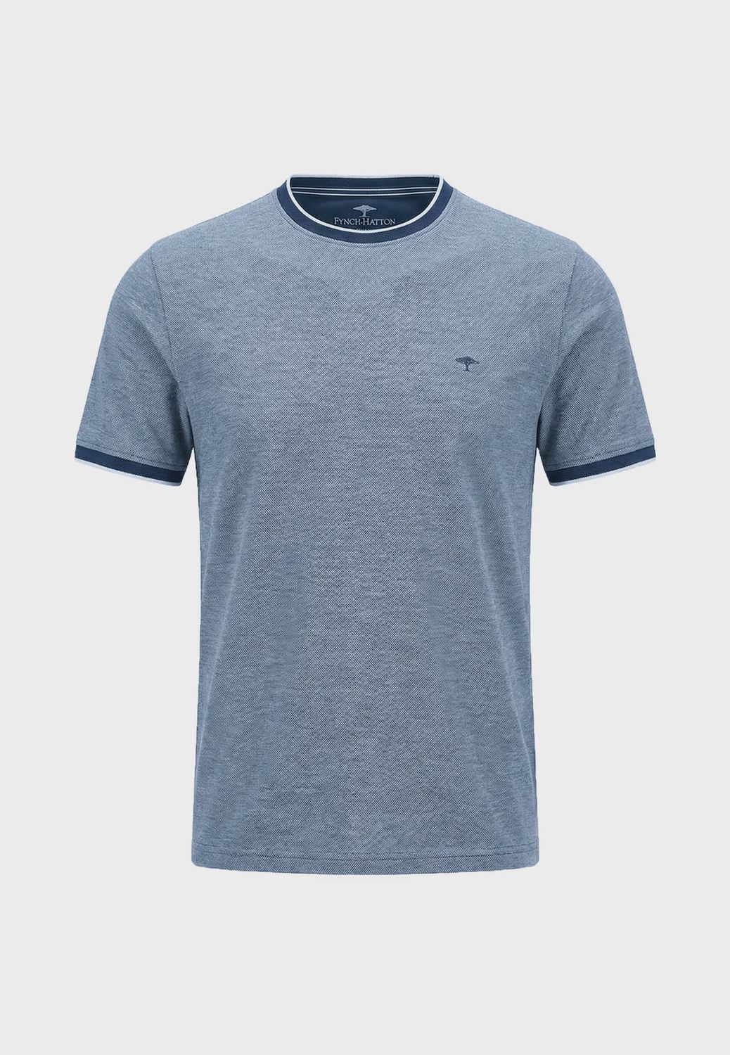 1603 1912 FYNCH HATTON T SHIRT COL 672 MIDNIGHT