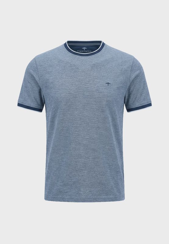 1603 1912 FYNCH HATTON T SHIRT COL 672 MIDNIGHT