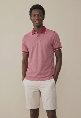 1603 1904 FYNCH HATTON POLO COL 341 CRANBERRY RED