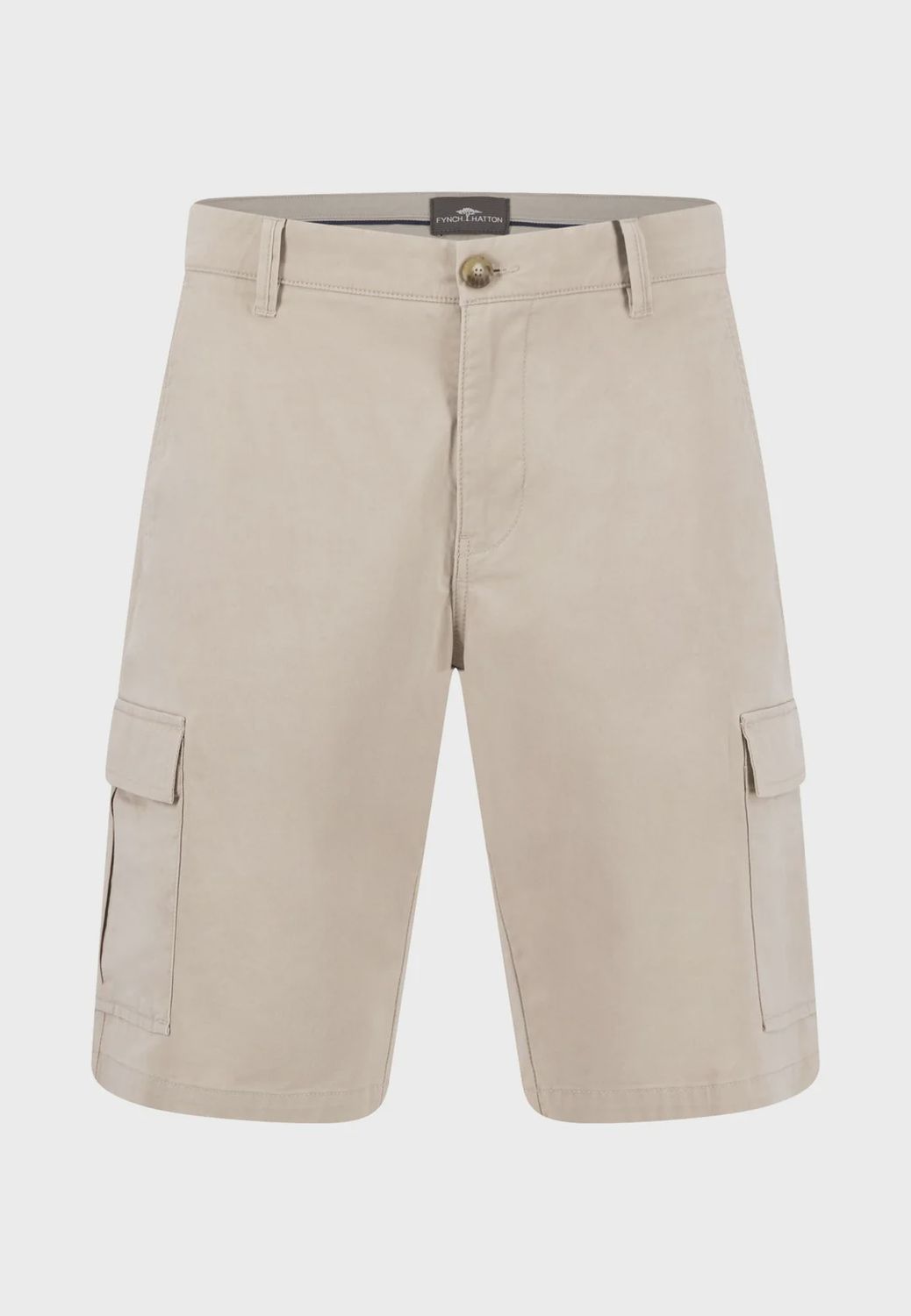 1603 2111 SUMMER STRETCH CARGO BERMUDA  PANTS 834