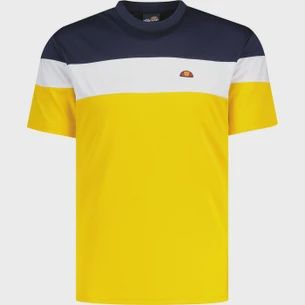 ELLESSE VENIRE TEE NAVY/LIGHT YELLOW SHB08507