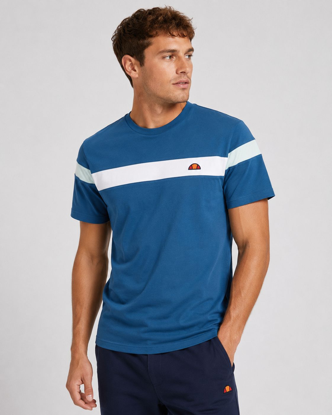ELLESSE CASERIO TEE BLUE SHR17433