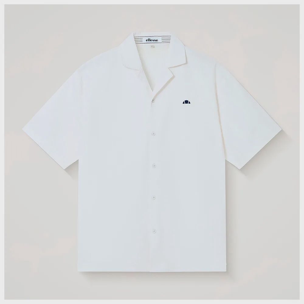 ELLESSE PASIANO SHIRT OFF WHITE SHD23426
