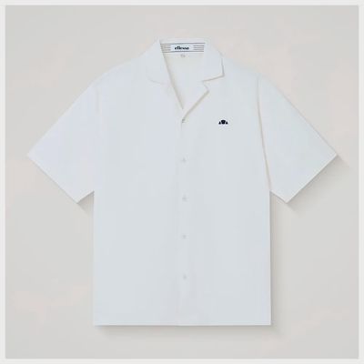 ELLESSE PASIANO SHIRT OFF WHITE SHD23426