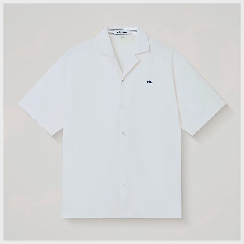ELLESSE PASIANO SHIRT OFF WHITE SHD23426