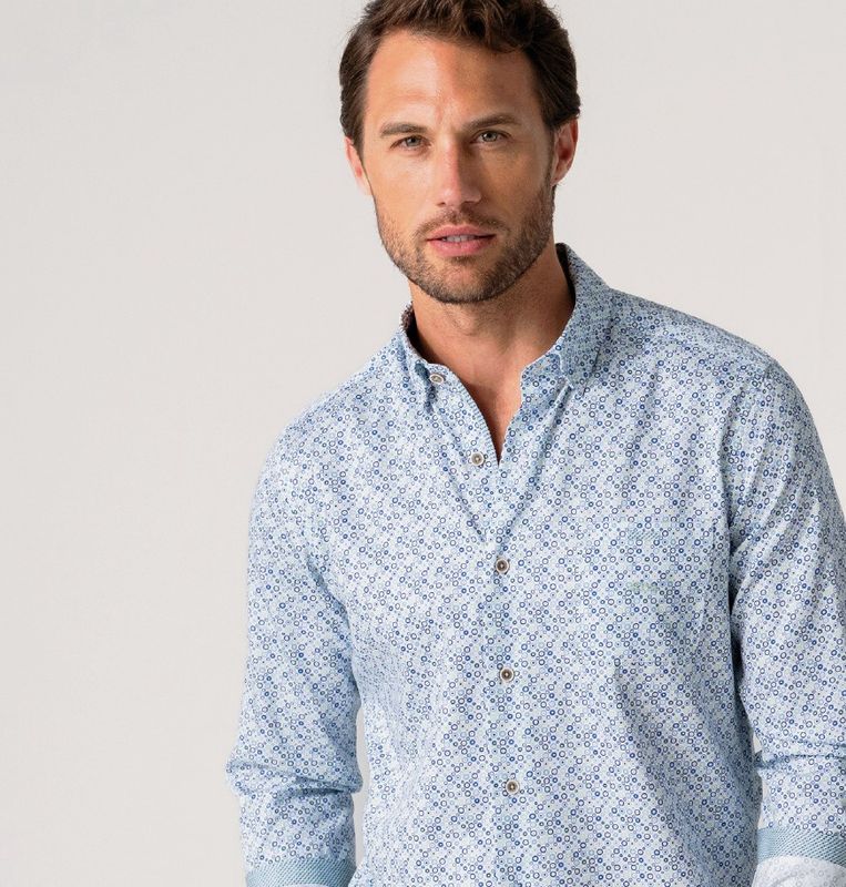 3TG CRUZ MENS SHIRT DARIO BELTRAN COL 1040