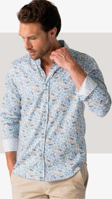 3VFG CURAR MENS SHIRT DARIO BELTRAN COL 1100