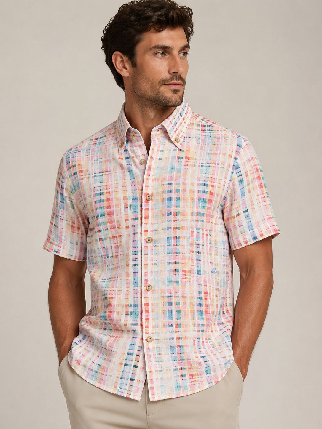 2VG QUITAR MENS SHIRT DARIO BELTRAN COL 1810
