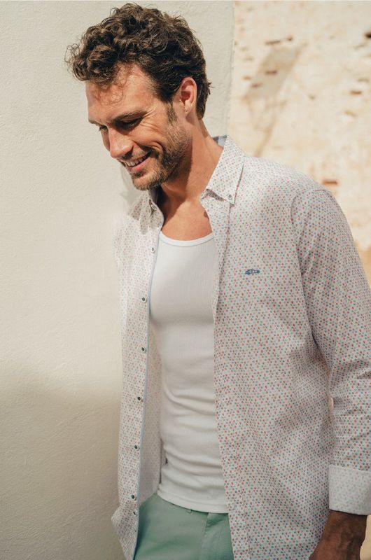 3VFG CERCO MENS SHIRT DARIO BELTRAN COL 860