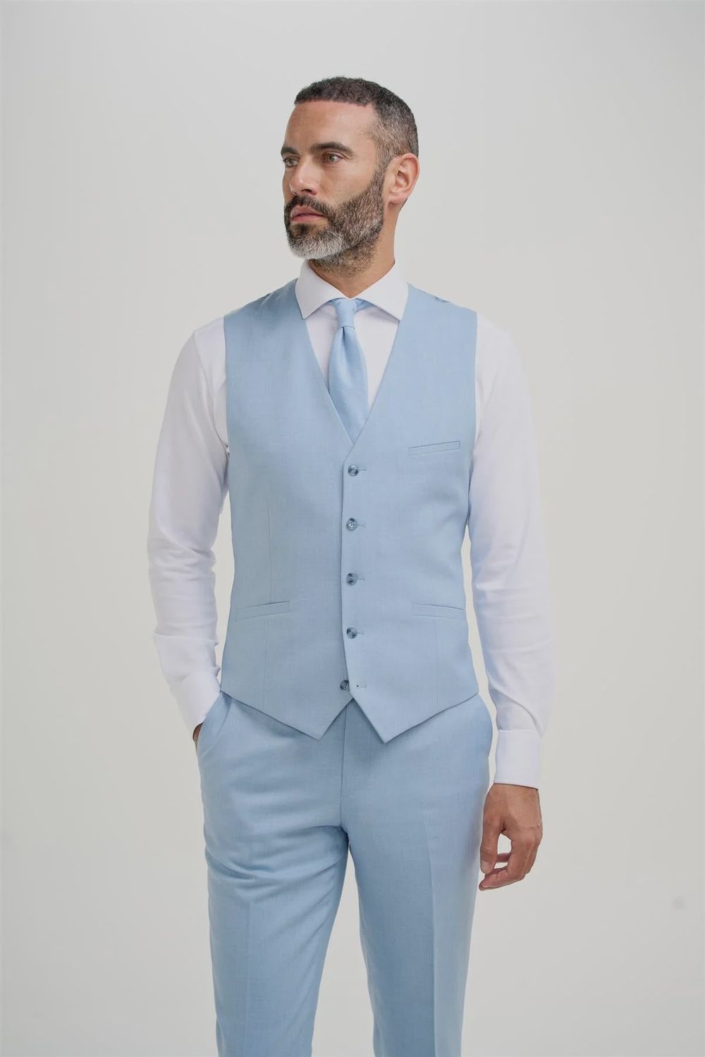 MENS MALIBU SKY WAISTCOAT