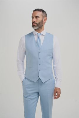 MENS MALIBU SKY WAISTCOAT