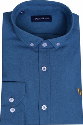 TOM PENN LONG SLEEVE SHIRT AEGEAN TP330