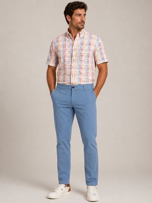 PANTALON LARGO SLIM DARIO BELTRAN P842 COL42343