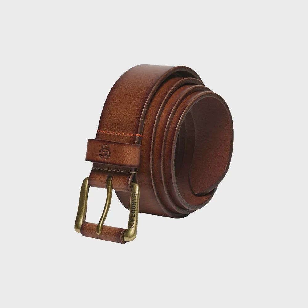 SUPERDRY CLASSIC LEATHER BELT TAN Y9210122A