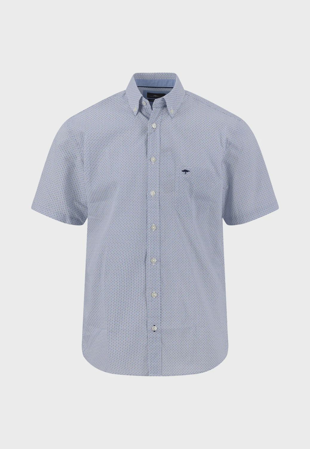 1604 6131 FYNCH HATTON SHIRT COL 653 NEW BREEZE