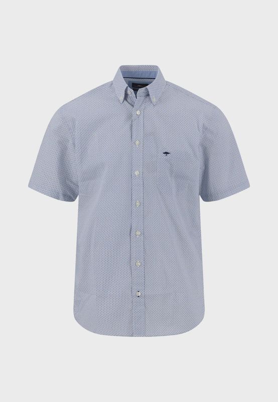 1604 6131 FYNCH HATTON SHIRT COL 653 NEW BREEZE