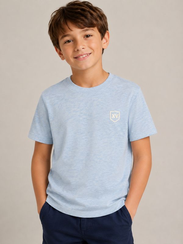 GASTAN J TEE SKY HAZE