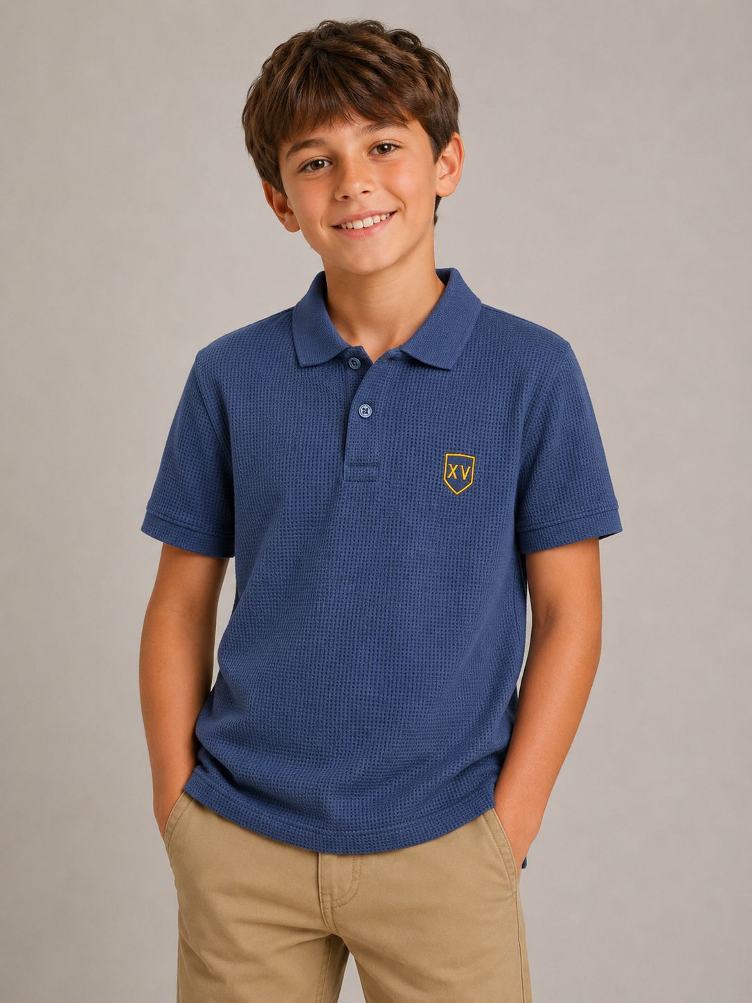 BARRHAVEN J POLO PETROL BLUE