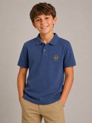 BARRHAVEN J POLO PETROL BLUE