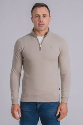 FALCONS 1/4 ZIP SANDSTONE