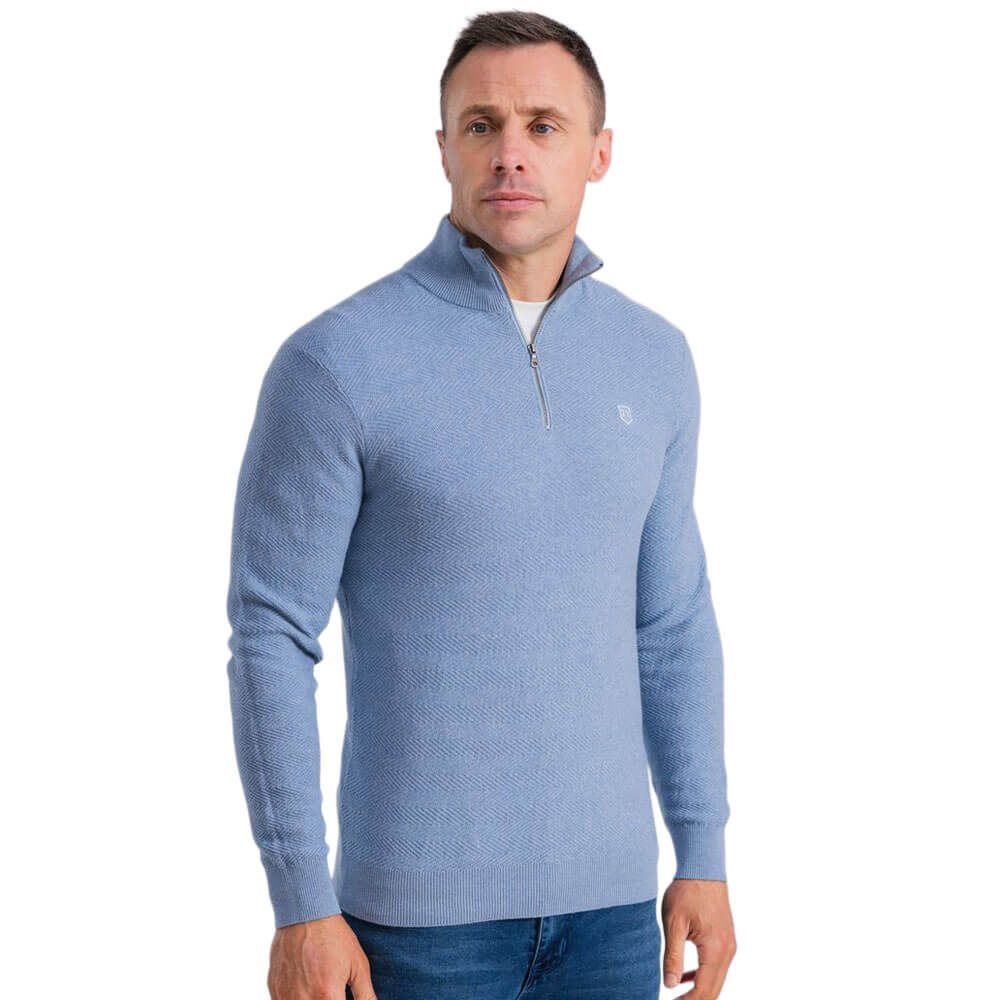 OTTAWA 1/4 ZIP AEROSPACE KNIT