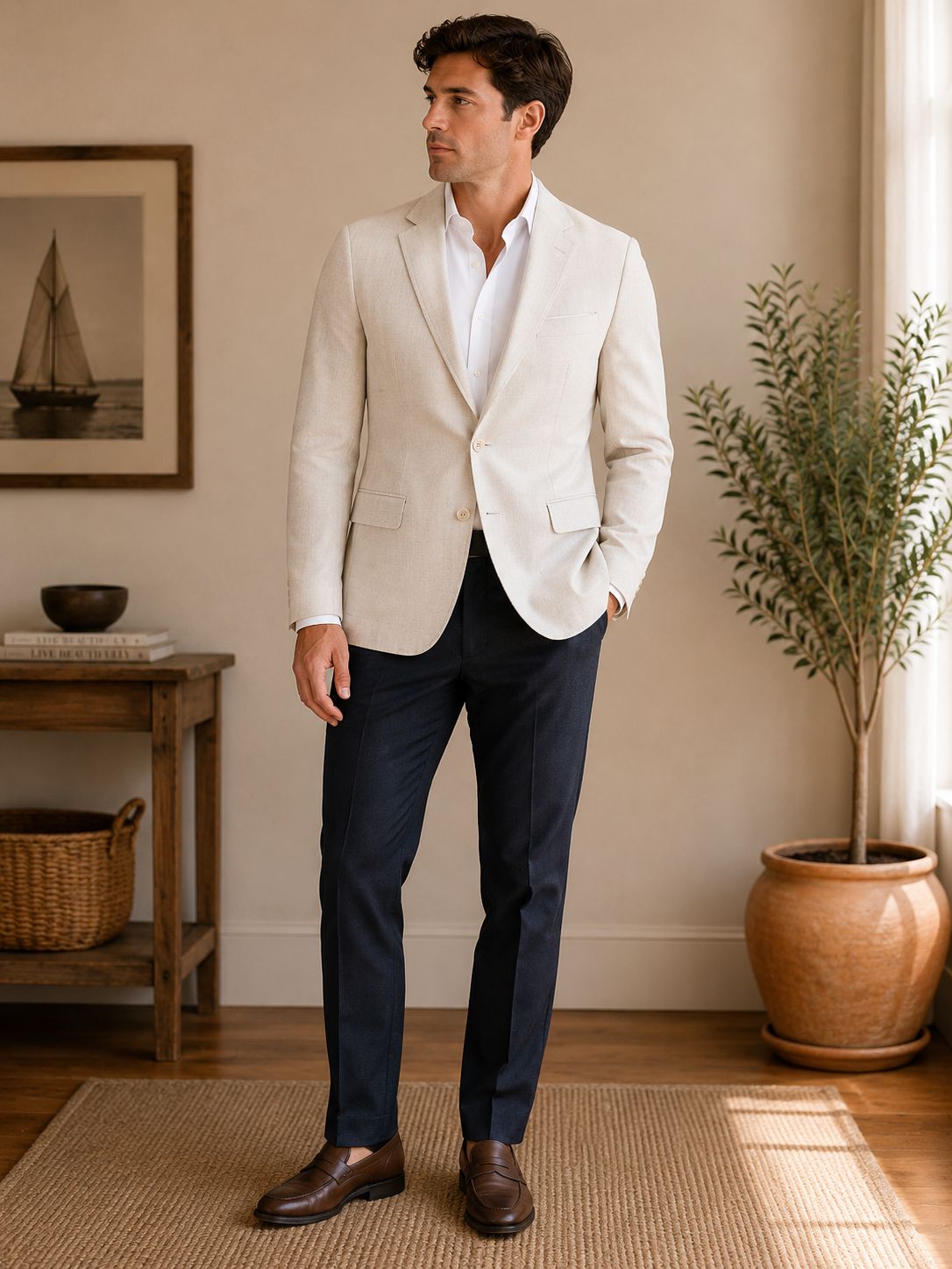 YESTE SUPER SLIM BLAZER 24122 COL 2791