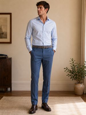 VENICE B TURN DO PANTS 1098 186270 092 COL 680 MARINE