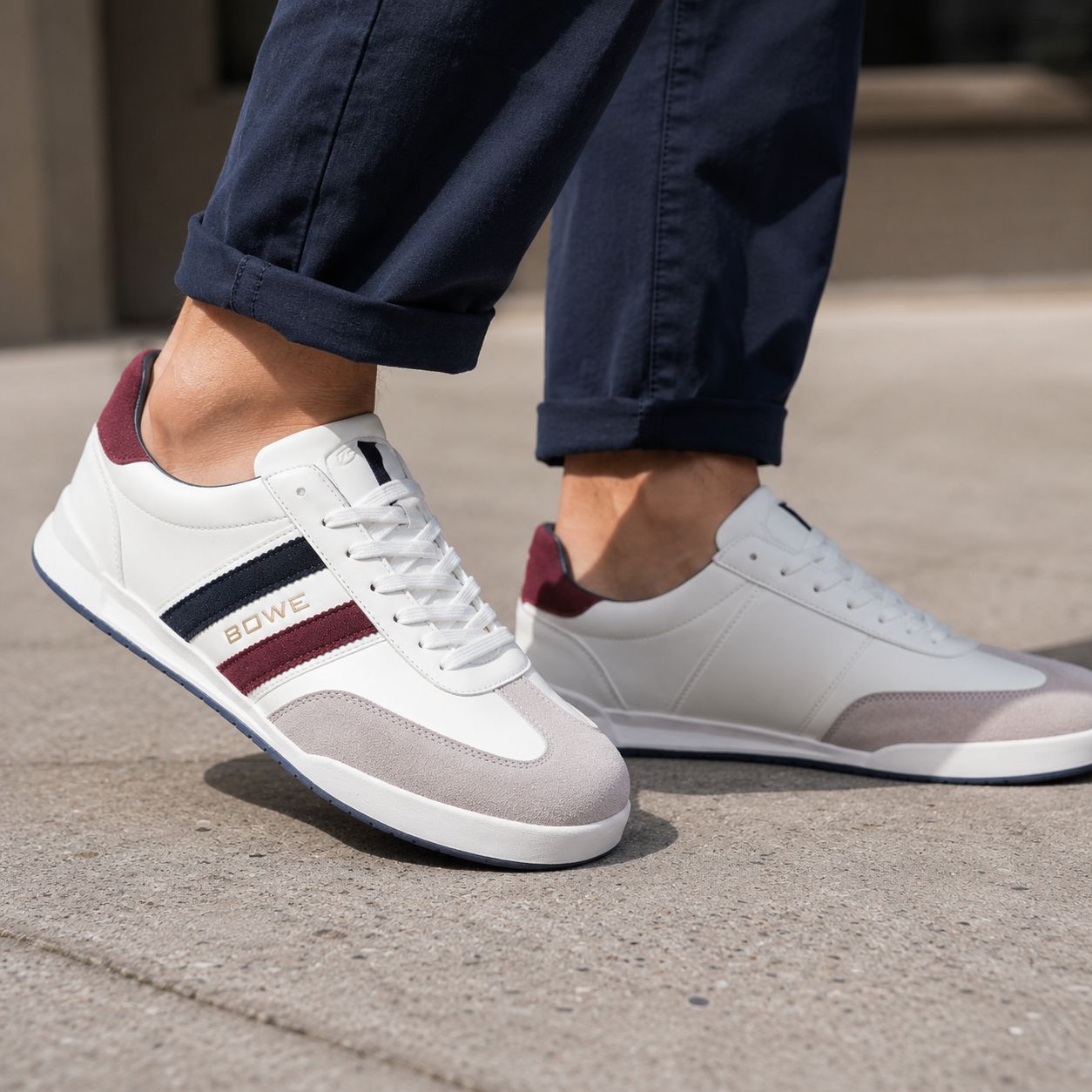 TWENTY THREE CASUAL SHOE POLAR SPLIT