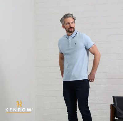 KR10 19473 SHAY POLO SKY