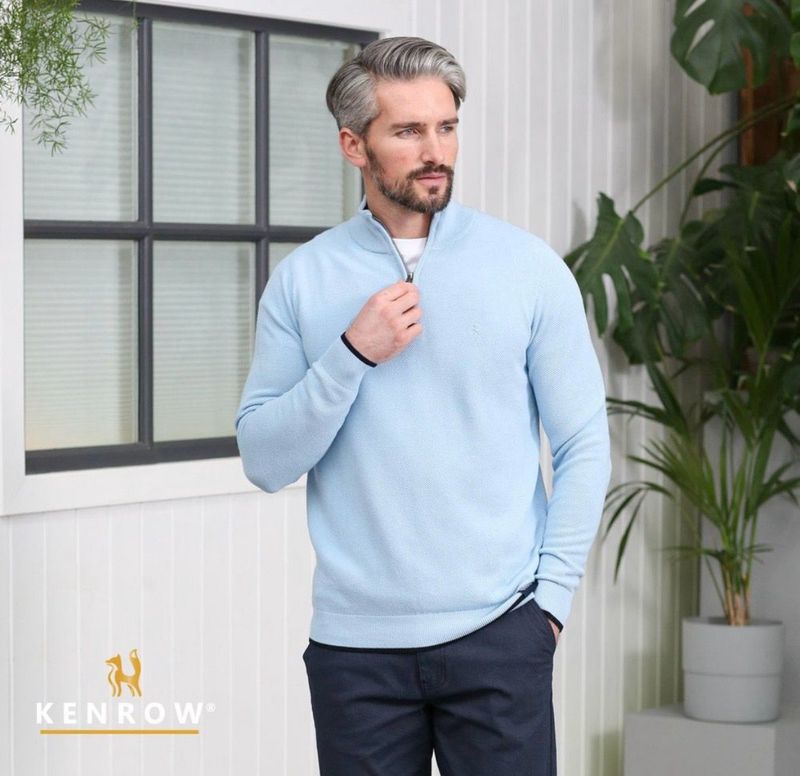 KR10 07473 ARLO KNIT SKY