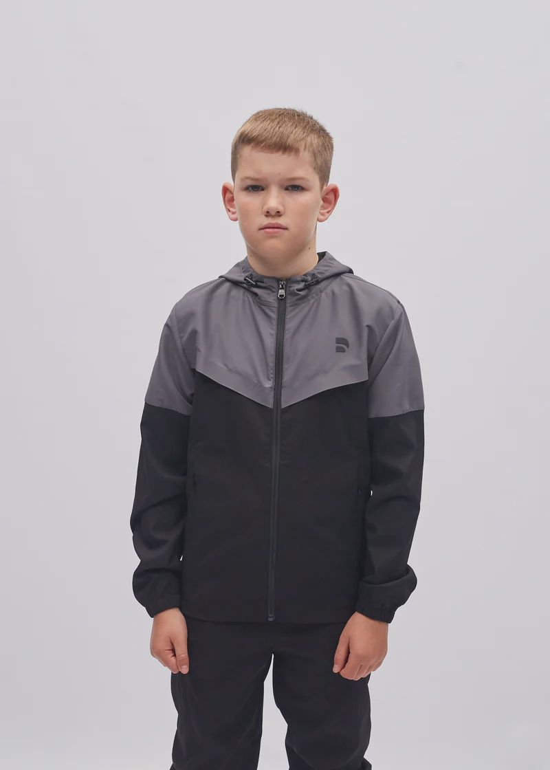 NATE WINDBREAKER BLACK DKB 1091001