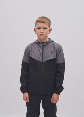 NATE WINDBREAKER BLACK DKB 1091001