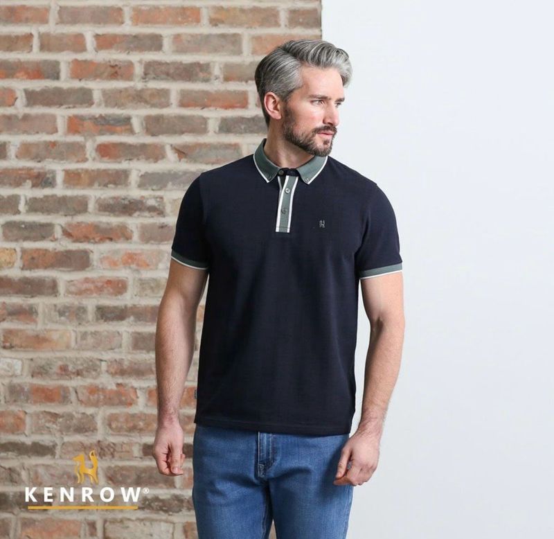 KR10 13007 OMAR POLO NAVY