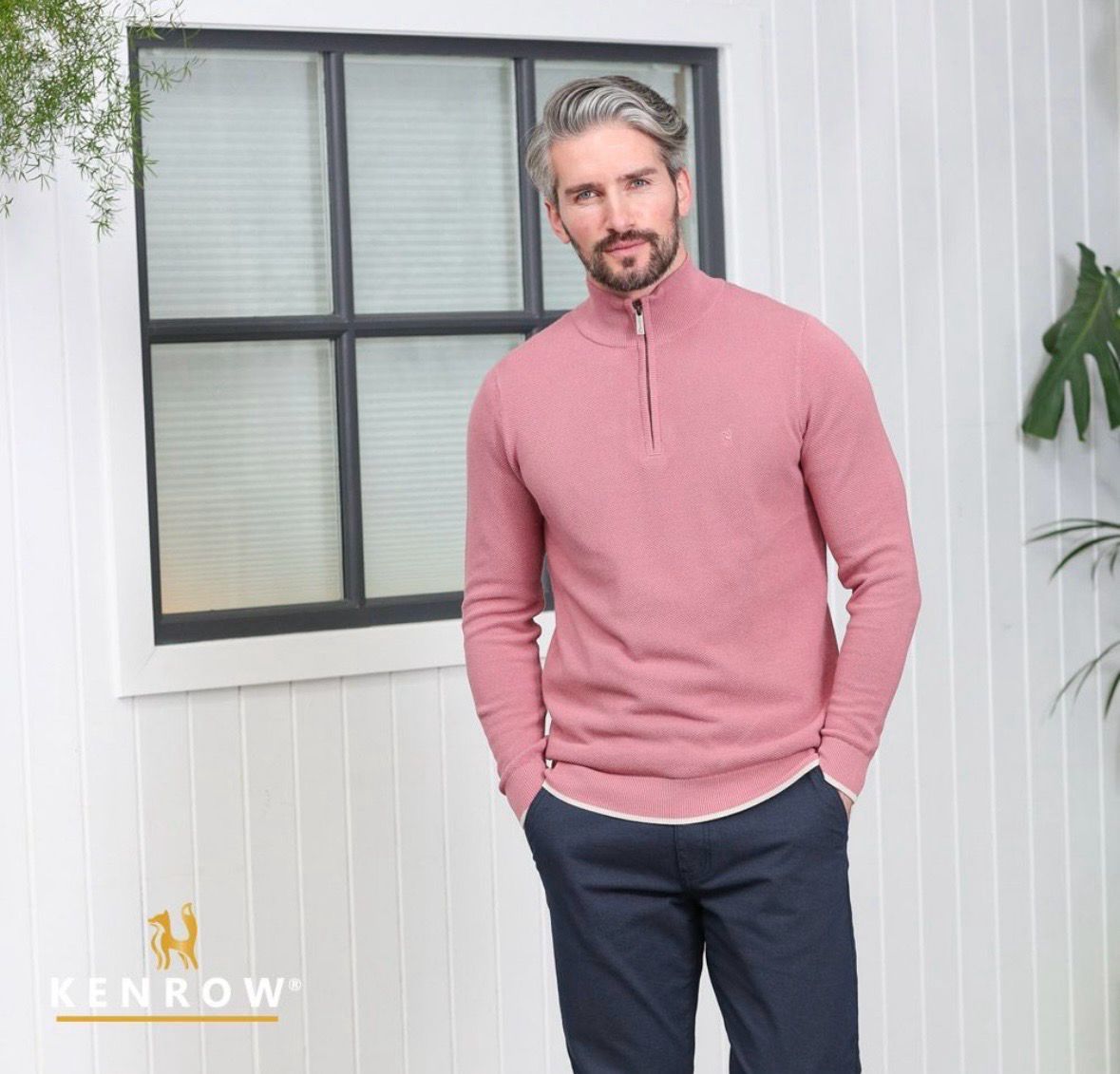 KR10 07100 ARLO KNIT SALMON