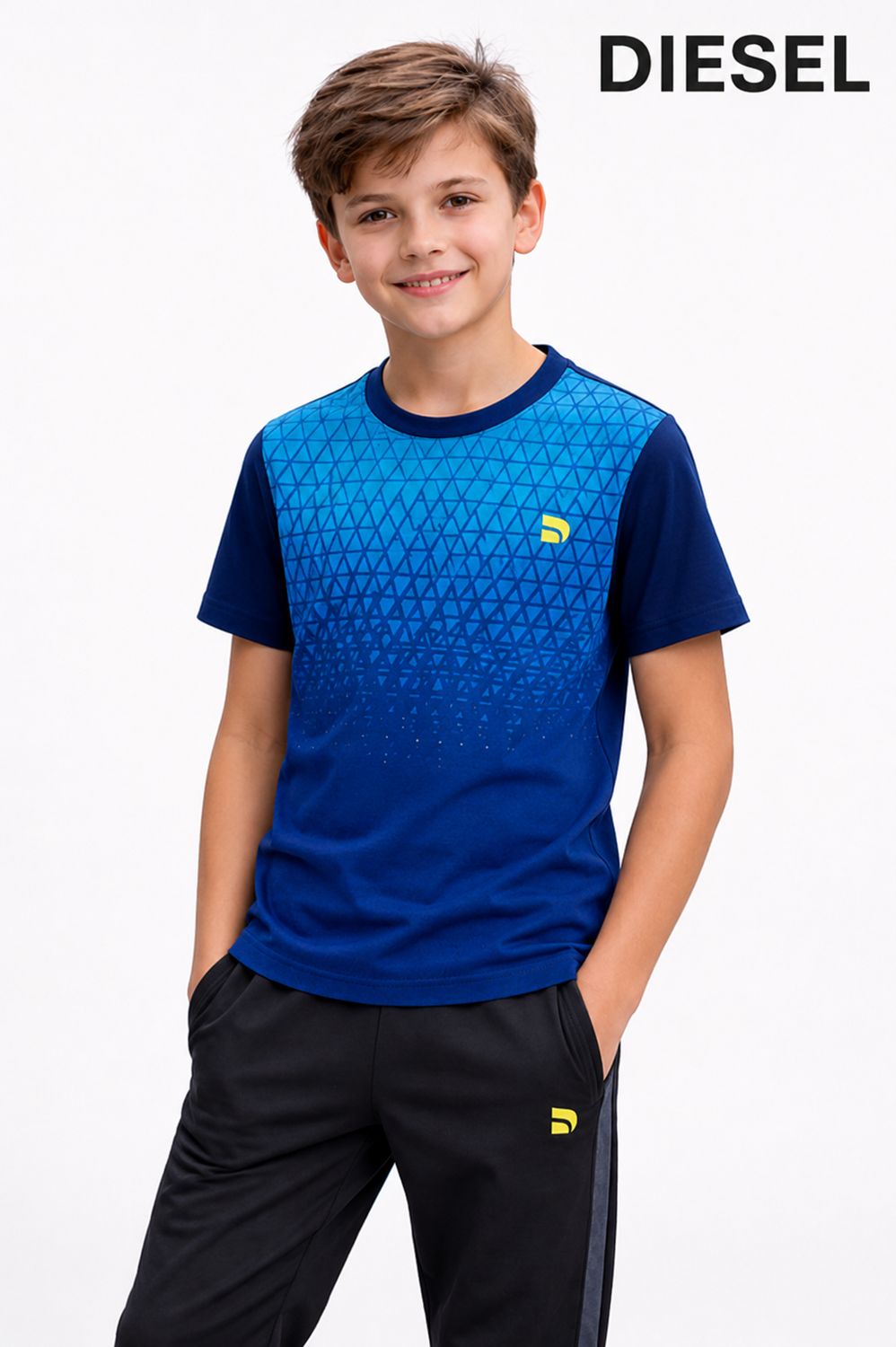 KALO TEE JNR NAVY BLUE DKB 1093343