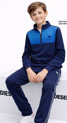 MAHON HALF ZIP JNR NAVY/BLUE DKB 1098343