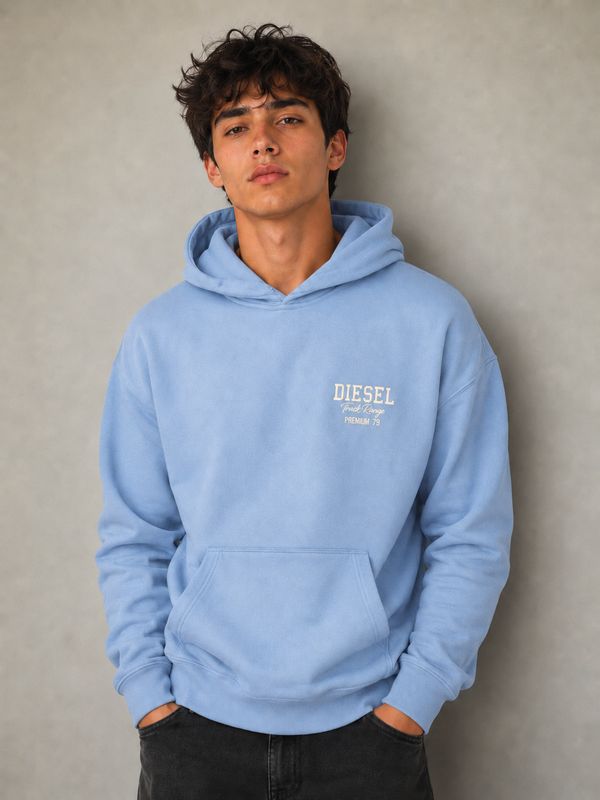 GARMAN HOODIE JNR SKY DKB 110473