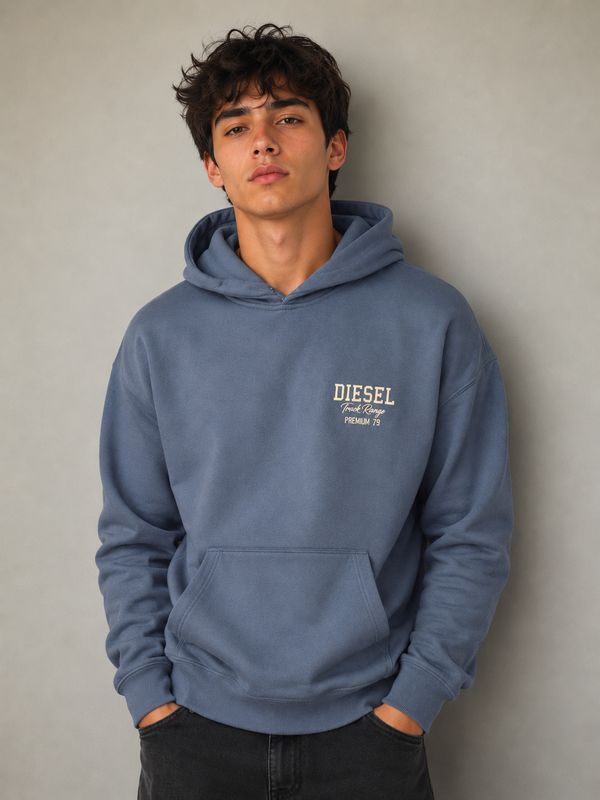 GARMAN HOODIE JNR DENIM DKB 1100010