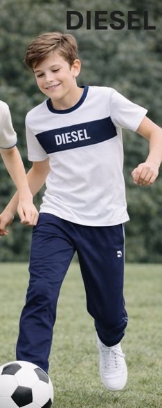 HEATH TEE JNR WHITE/NAVY DKB 1107418