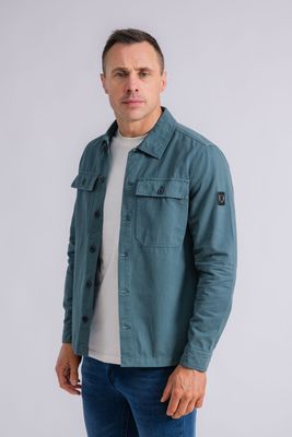 NORTHFLAKES OVERSHIRT PEACOCK