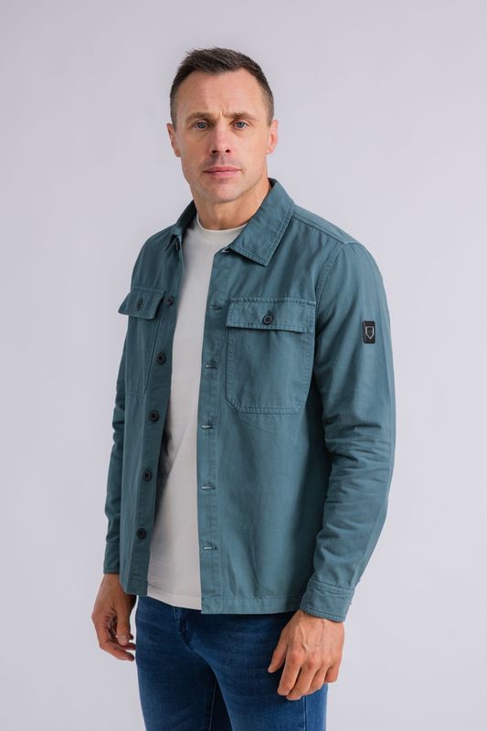 NORTHFLAKES OVERSHIRT PEACOCK