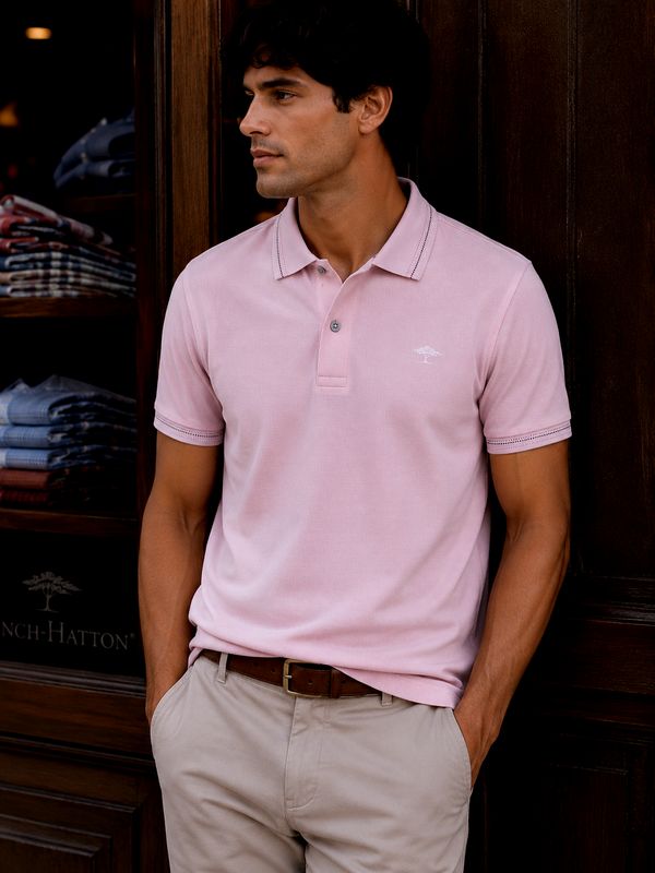 1605 1580 FYNCH HATTON POLO COL 464 MAGNOLIA