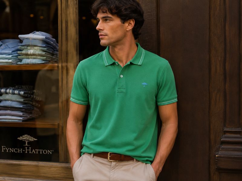 1605 1580 FYNCH HATTON POLO COL 725 JADE