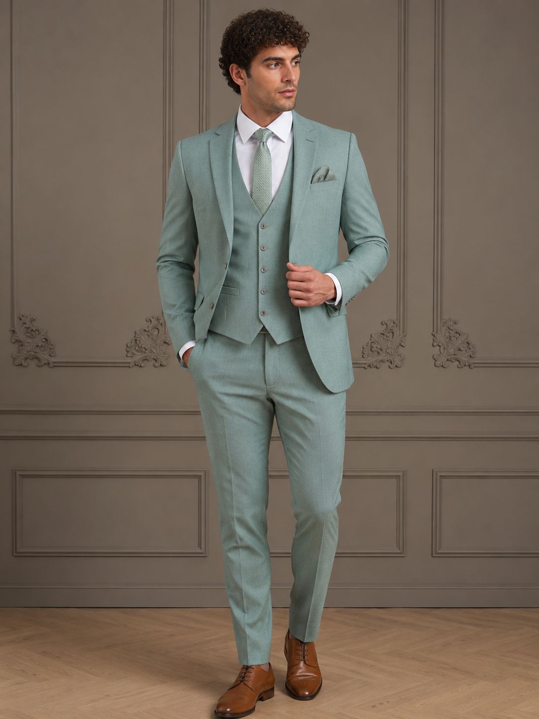 DALE 3PC SUIT 13507/36