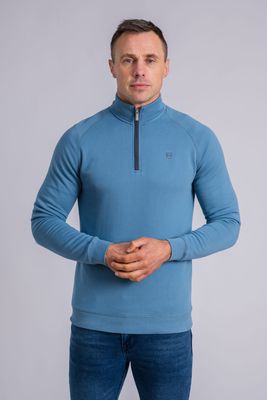 FALCONS 1/4 ZIP SEAGLASS BLUE