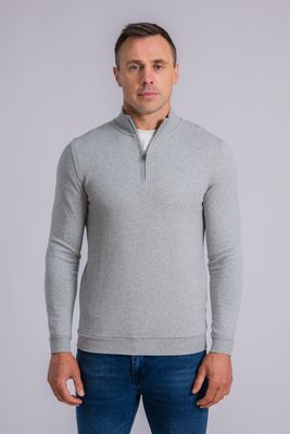 SYDNEY RAYS 1/4 ZIP GUNMETAL