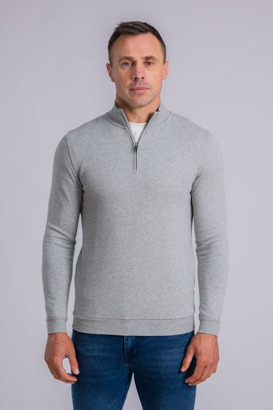 SYDNEY RAYS 1/4 ZIP GUNMETAL