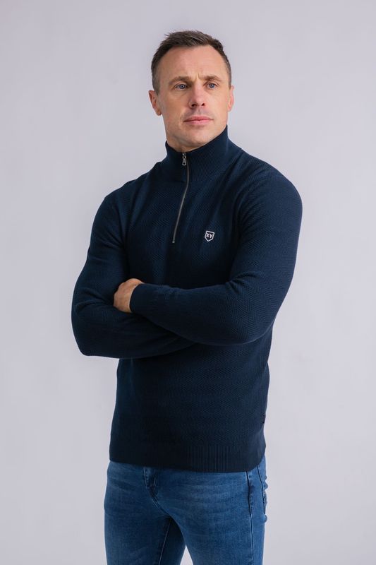 BYRON BAY 1/4 ZIP ADMIRAL