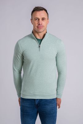 SYDNEY RAYS 1/4 ZIP ALOE HAZE
